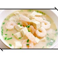 虾仁豆腐