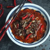 麻辣滑嫩的水煮牛肉