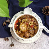 桂花黑糖酒酿水煮蛋