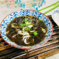 紫菜虾皮汤