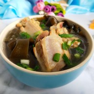 海带炖排骨