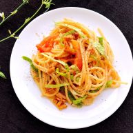 意大利面原来可以这样做，简单、营养、美味