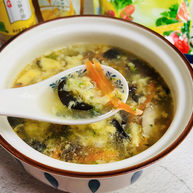 木耳蛋花汤