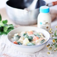 承味＃延世牛奶炖菜