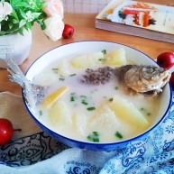 冬瓜鲫鱼汤