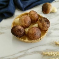 #甜味#香菇花式馒头