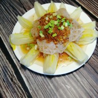 蒜蓉粉丝娃娃菜