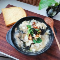 干豆腐肥牛砂锅