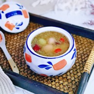 提高免疫力&金燕耳红糖小圆子