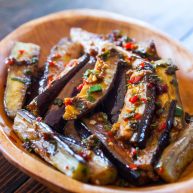 快速简单，鱼香茄子