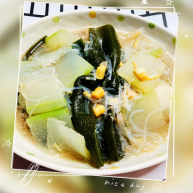 海带冬瓜汤