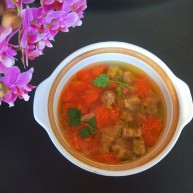 牛腩萝卜汤