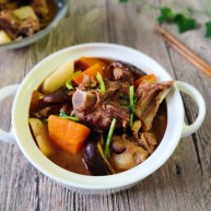 #猪年#酱烧山药排骨煲