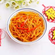 清清爽爽的酸辣土豆丝