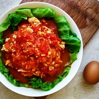 不甘平凡的番茄炒蛋