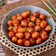 香辣啤酒鹌鹑蛋