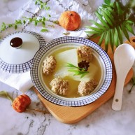 冬瓜肉丸汤