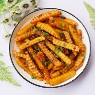 好吃到哭的凉拌狼牙土豆