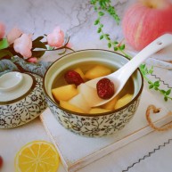 苹果雪梨汤