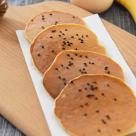 2分钟学会健康减脂早餐——香蕉松饼