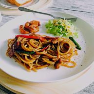 上班族的最爱 快手 黑胡椒意面