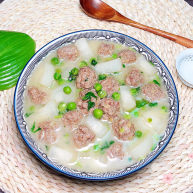 萝卜肉丸汤