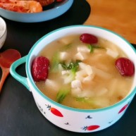 砂锅补气营养汤