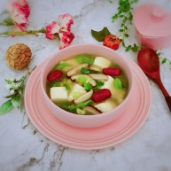 香菇豆腐汤