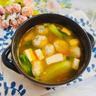 鱼丸豆腐汤