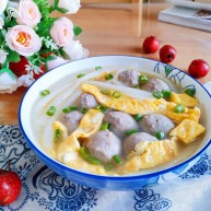 萝卜肉丸汤