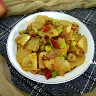 麻辣土豆片
