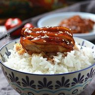 照烧鸡腿饭