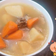 洋葱土豆炖牛肉高汤