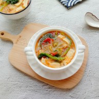 菠菜豆腐汤