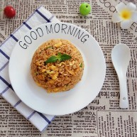 剩米饭妙用—鸡蛋酱油炒饭