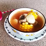 美味养生汤   果蔬排骨汤