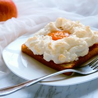 幸福早餐~火烧云土司