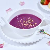 紫薯米糊