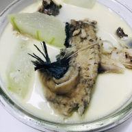 冬瓜鲫鱼汤