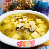 黑鱼豆腐汤