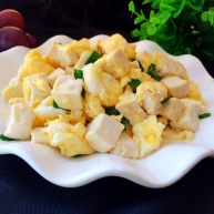 吃豆腐+豆腐滑鸡蛋