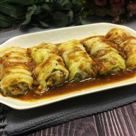 金玉白菜卷