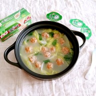 萝卜肉丸汤