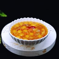 养生红糖南瓜酒酿圆子～驱寒暖宫