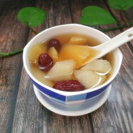 苹果雪梨汤