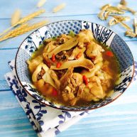 白牛肝菌土鸡汤