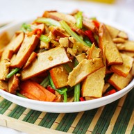 美食超级无敌下饭家常菜芹菜香干