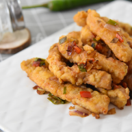 无需刀工，超简单的椒盐排条