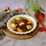 海带豆腐汤