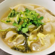 大馅馄饨~自己擀皮水打馅